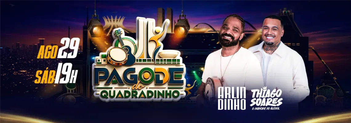 Pagode do Quadradinho - Arlindinho & Thiago Soares